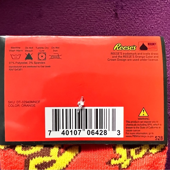 3 for $13 Reese’s socks - Picture 3 of 3